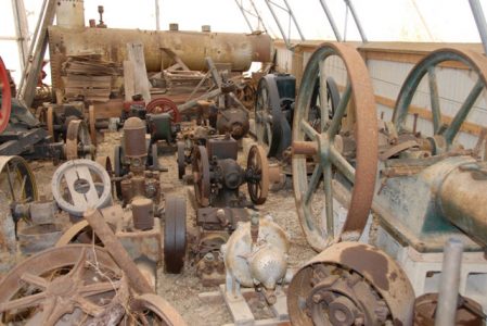The Dave Pence engine collection Image